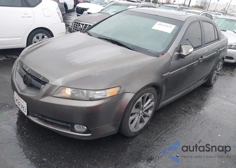 2007 Acura Tl Type S z USA, uszkodzony, nr VIN 19UUA76587A035188